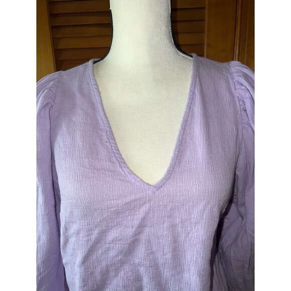 A New Day Lilac Blouse — Small - Picture 3 of 8